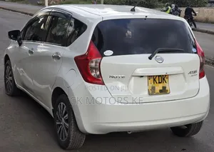 Nissan Note 2015 White