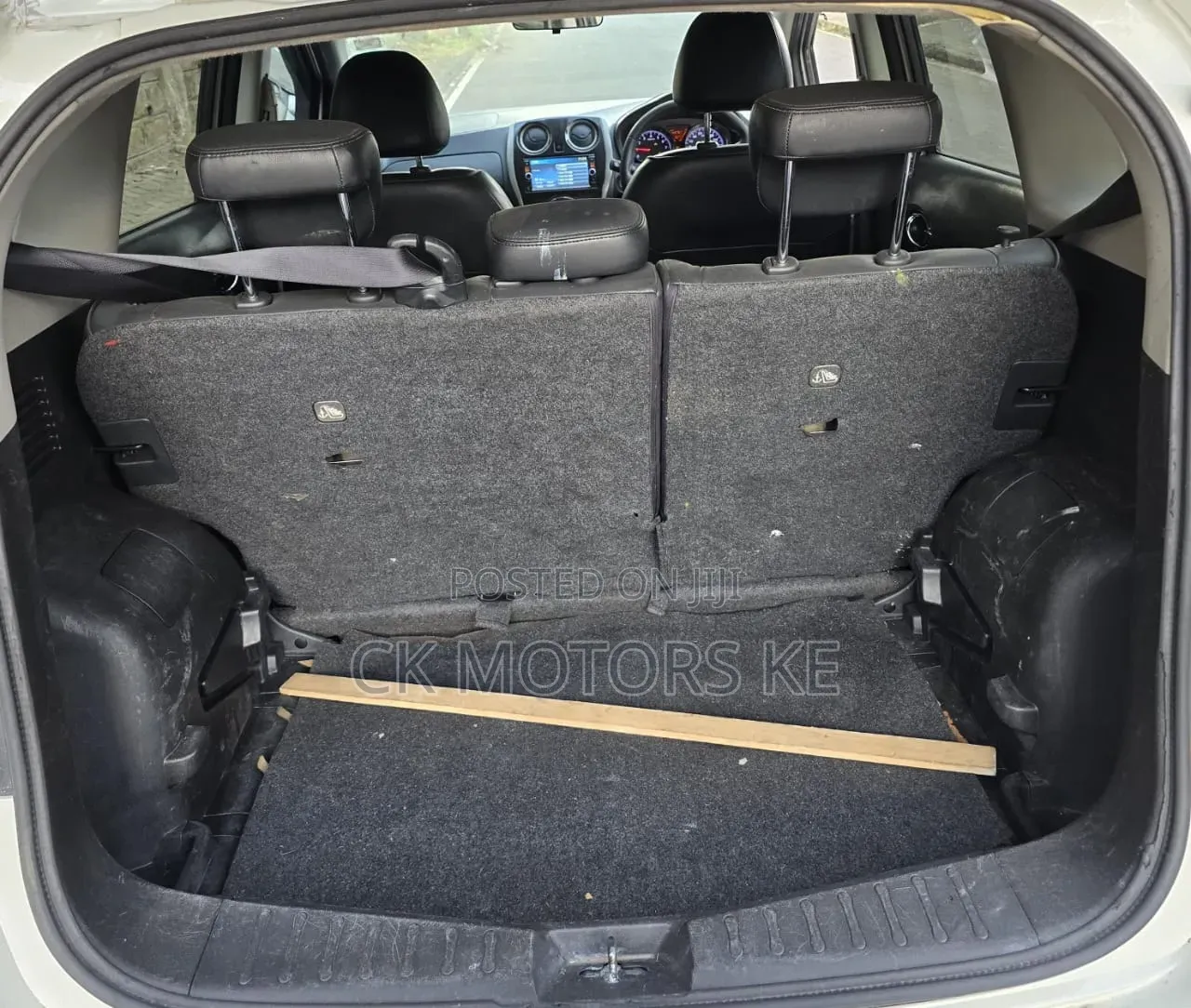Nissan Note 2015 White