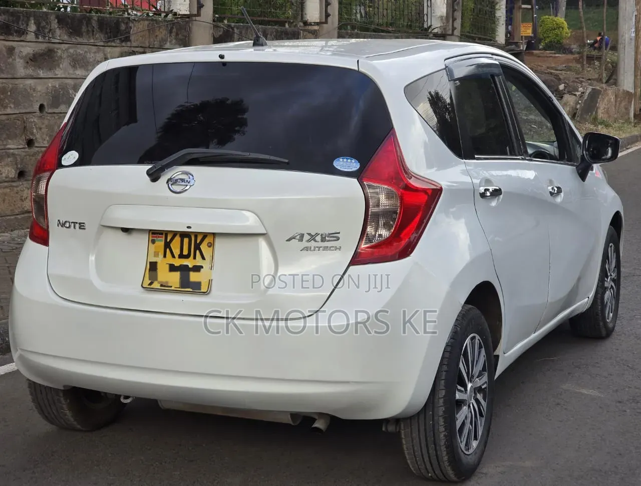 Nissan Note 2015 White