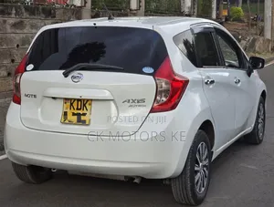 Nissan Note 2015 White