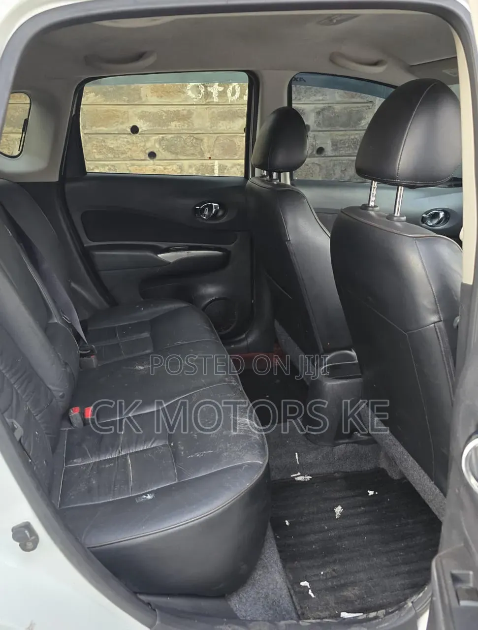 Nissan Note 2015 White