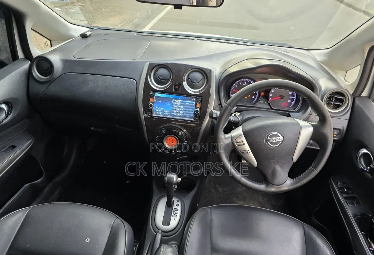 Nissan Note 2015 White