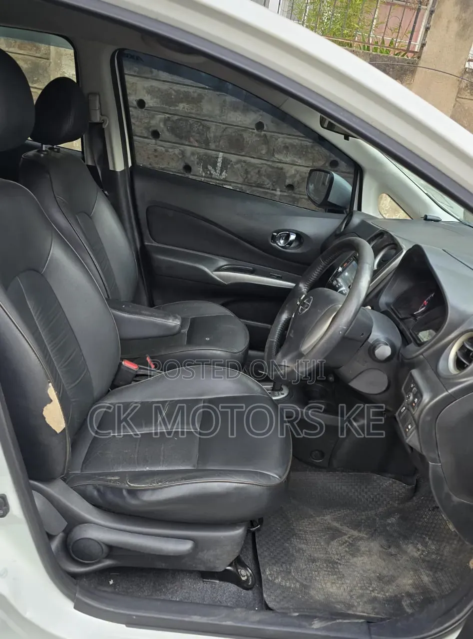 Nissan Note 2015 White