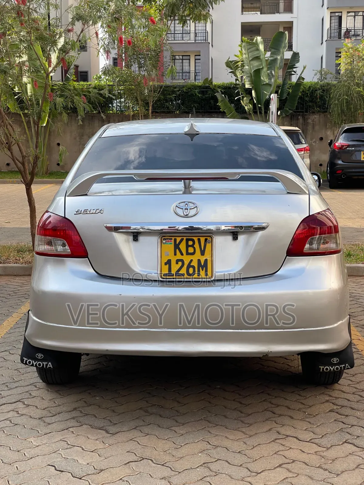 Toyota Belta 2006 Silver
