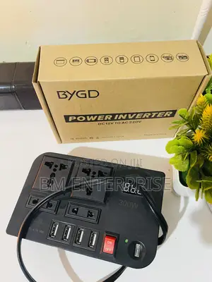 Advanced 300w Car Inverter