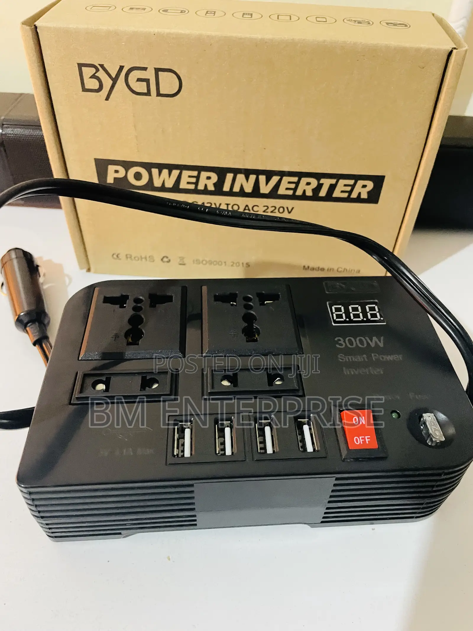 300w Car Inverter