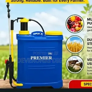 Premier 20l Knapsack Sprayer Pump