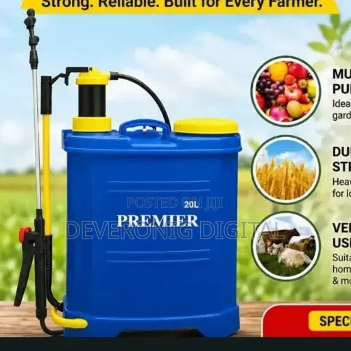 Premier 20l Knapsack Sprayer Pump