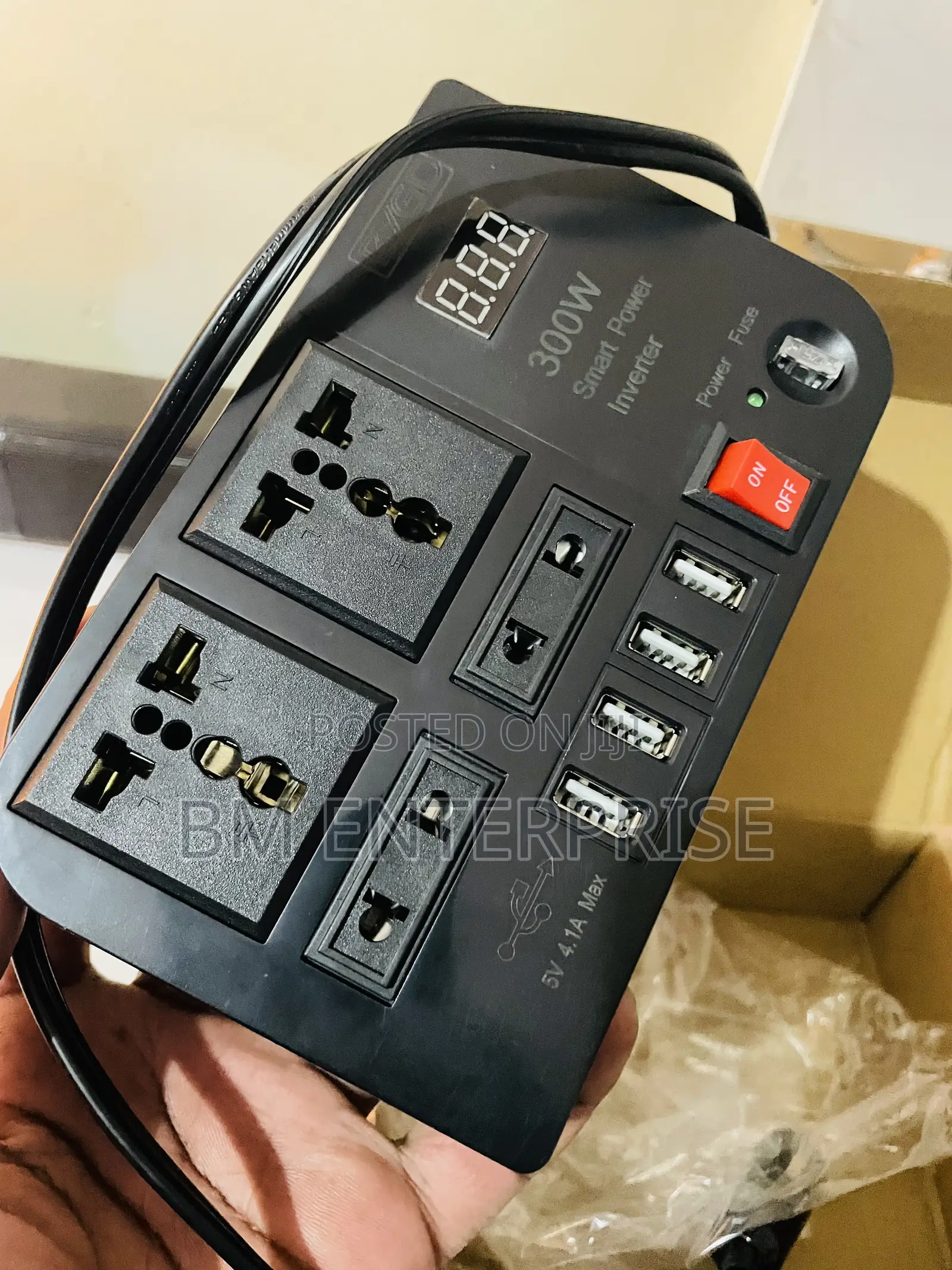 Best Selling 300w Car Inverter Available