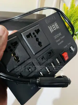 300w Car Power Inverter | With 4 USB Ports