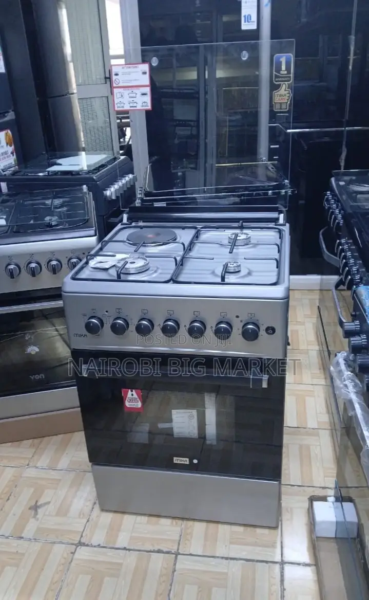 Mika Standing Cooker, 58cm X 58cm