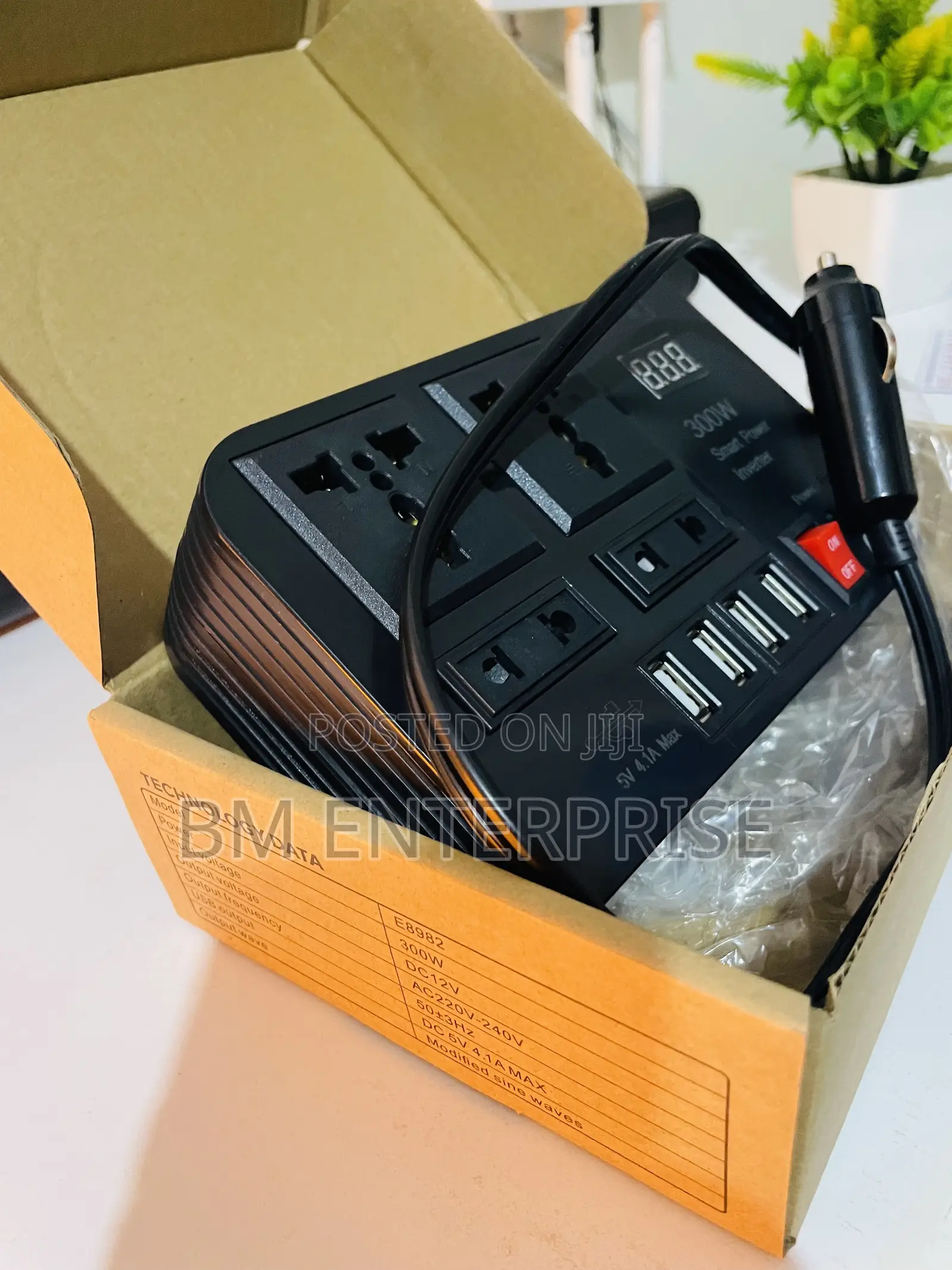 300w Power Car Inverter