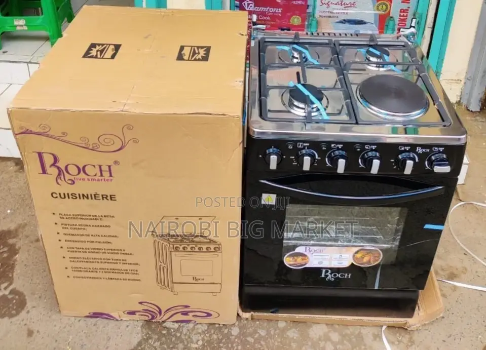 Roch 50*55 Standing Cooker