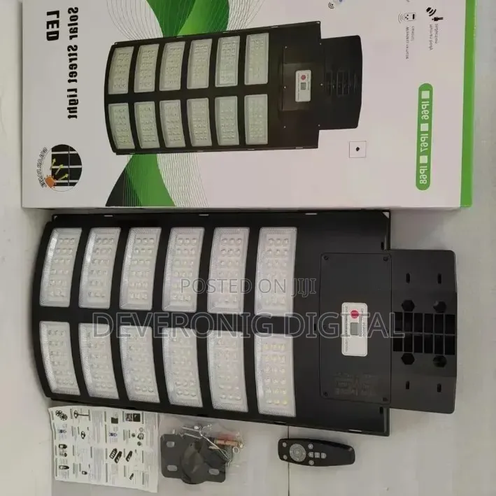 *3600w Solar Street Light + Pole