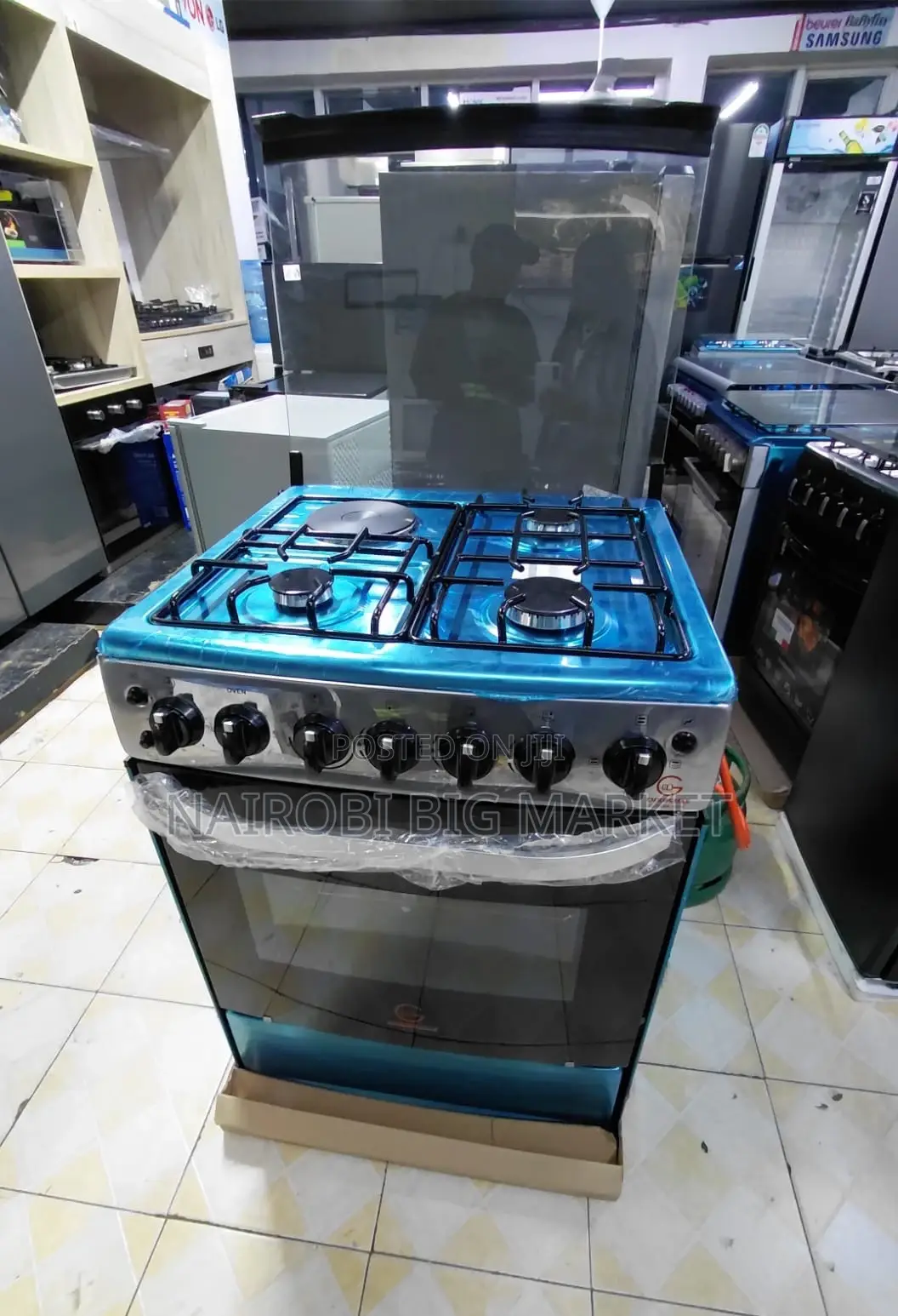 Eurochef 60*65 Standing Cooker