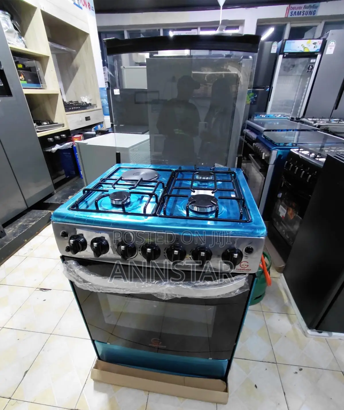 Eurochef 60*65 Standing Cooker