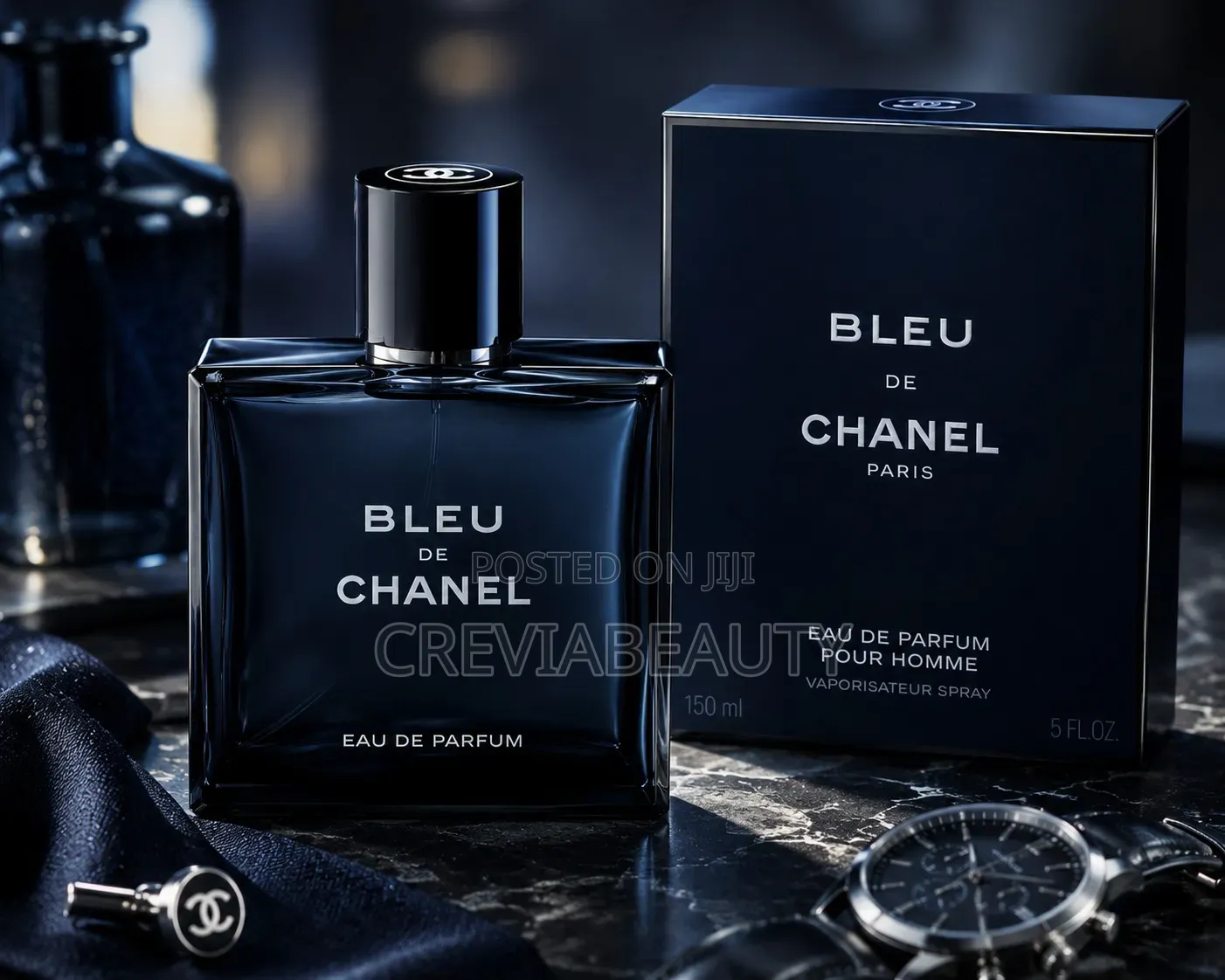 Bleu De Chanel Eau De Parfum Pour Homme 150ml