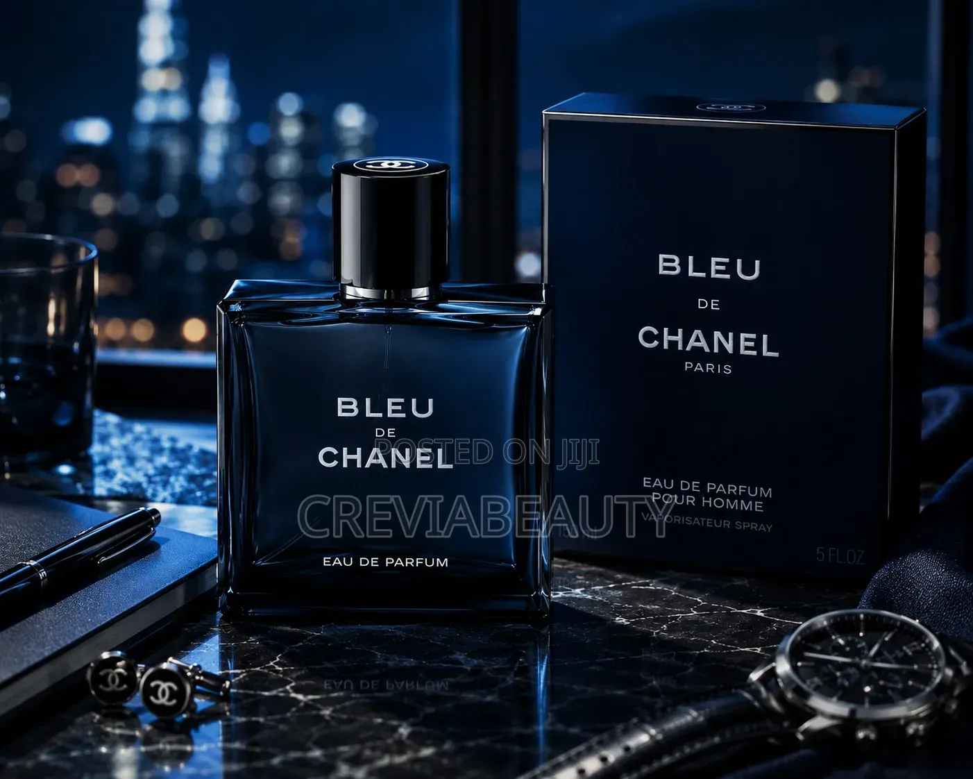 Bleu De Chanel Eau De Parfum Pour Homme 150ml