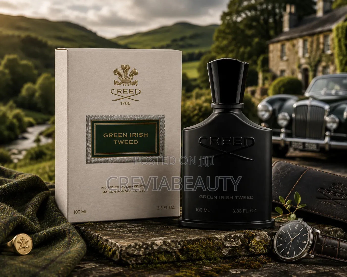 Creed Green Irish Tweed Eau De Parfum 100ml