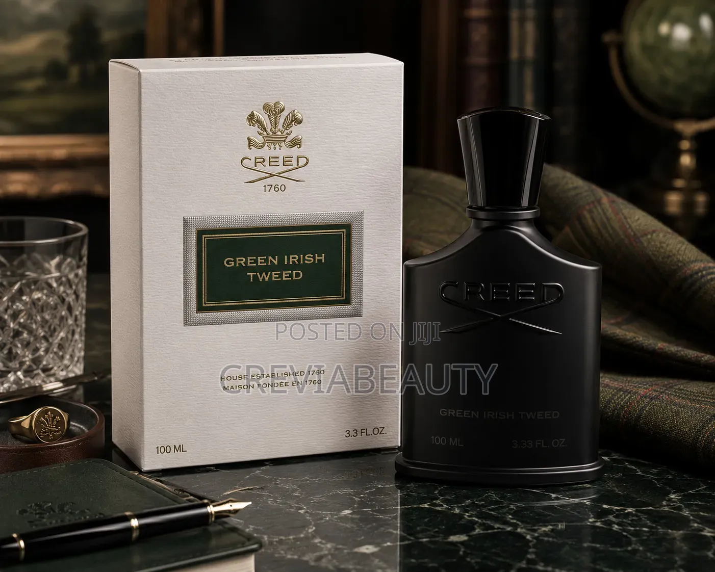 Creed Green Irish Tweed Eau De Parfum 100ml
