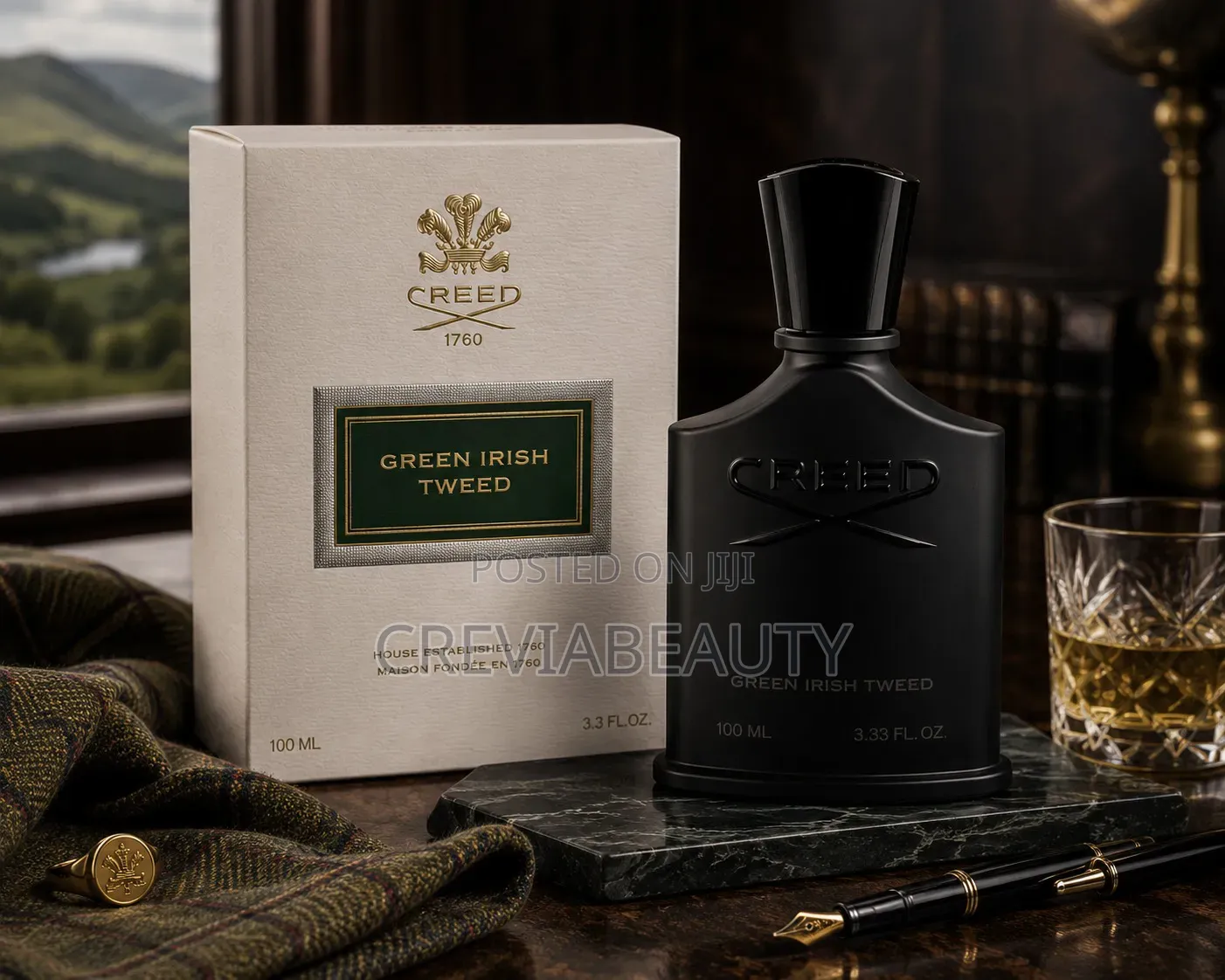 Creed Green Irish Tweed Eau De Parfum 100ml