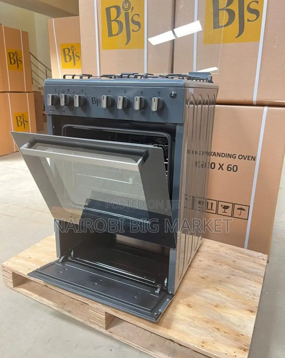 BJS 60*60 3+1 Grey (Elite) Cooker