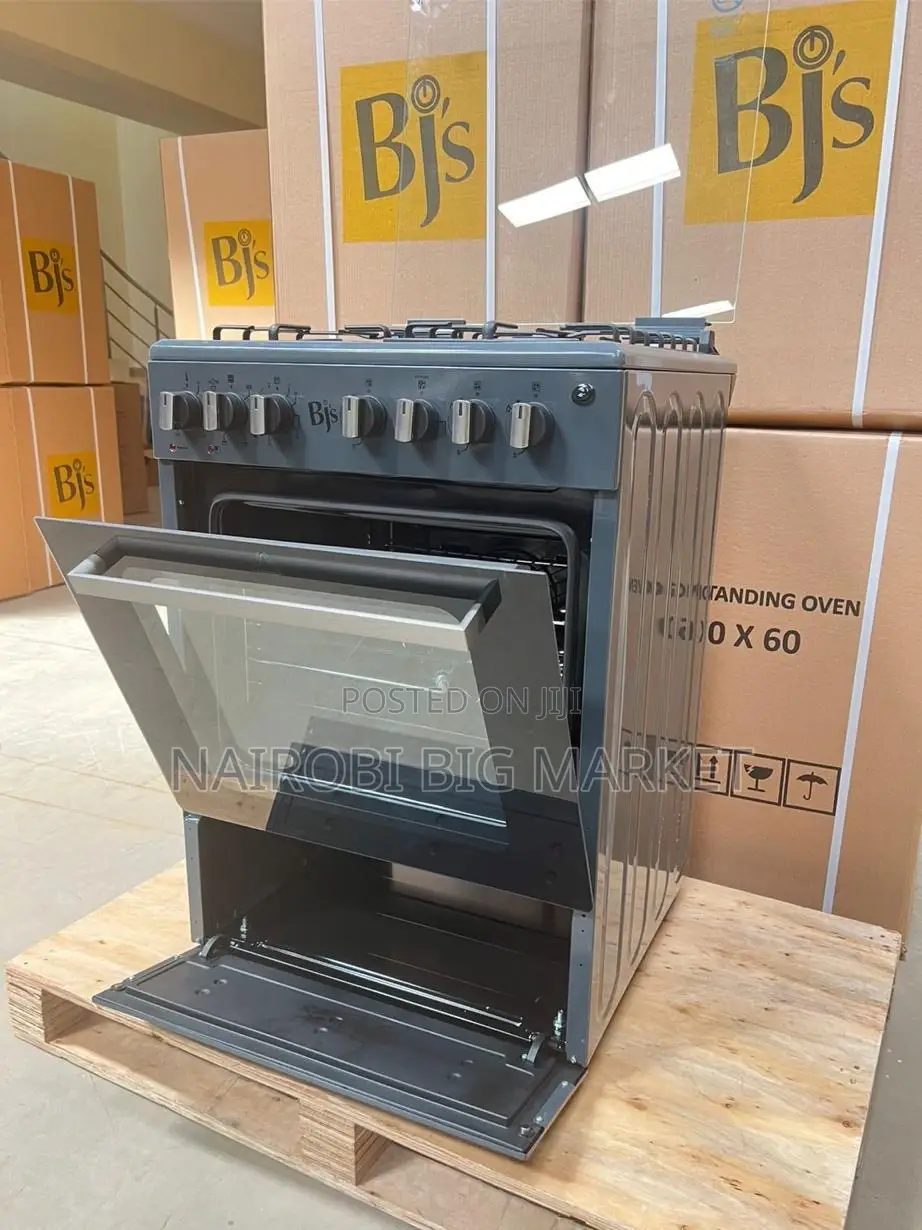 BJS 60*60 3+1 Grey (Elite) Cooker