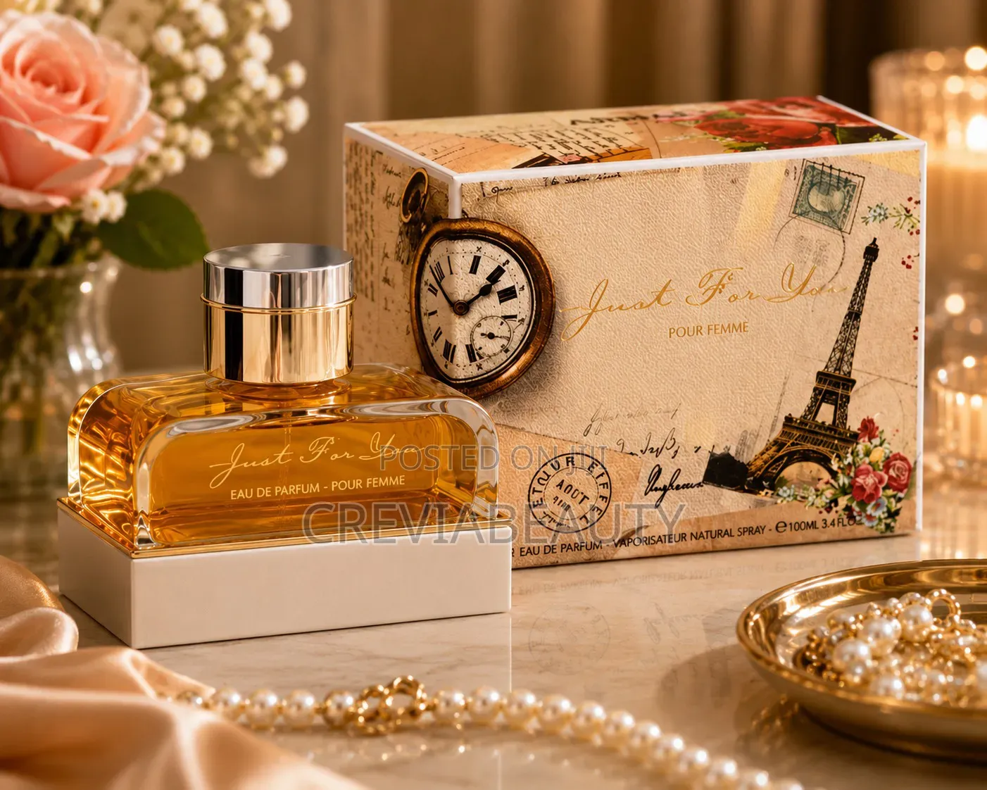 Just for You Eau De Parfum Pour Femme 100ml