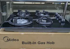 Midea 60cm Ss Gas Hob 60gl403