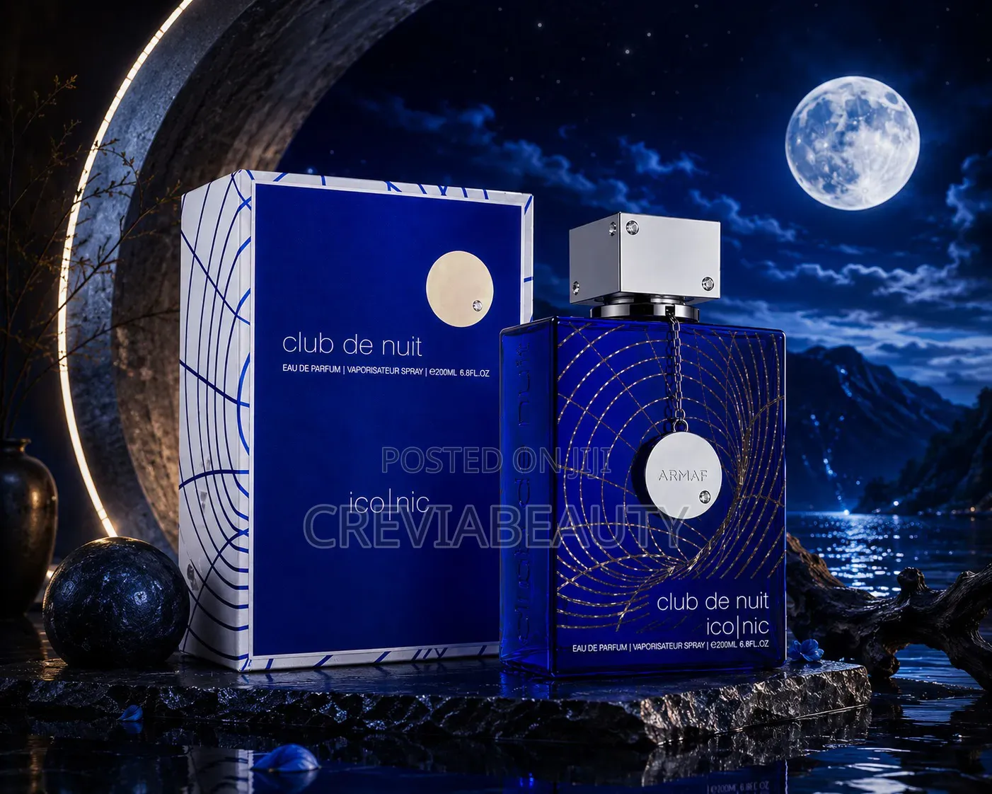 Armaf Club De Nuit Iconic Eau De Parfum 200ml
