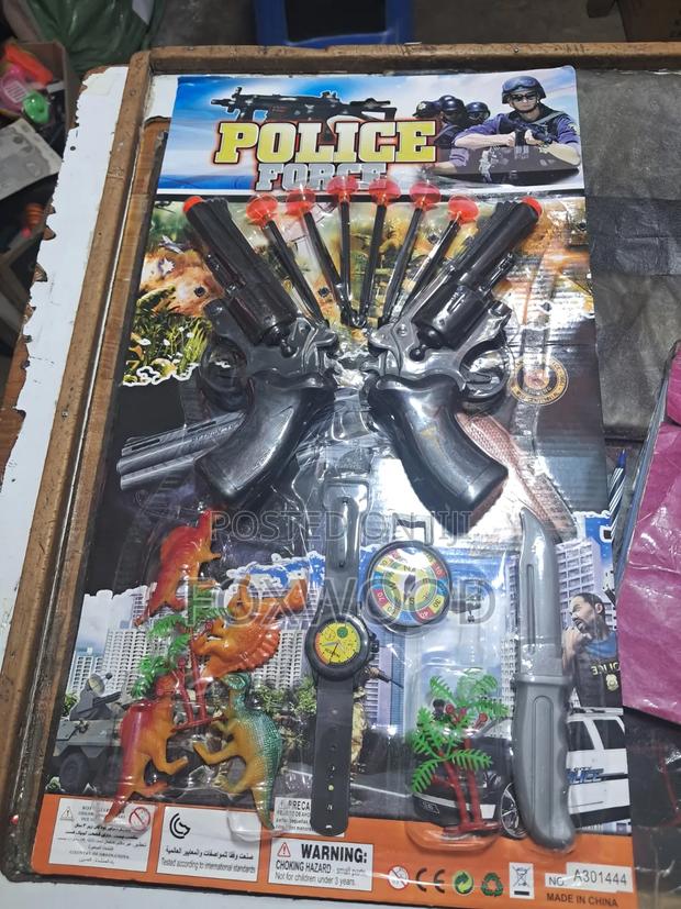 Police Force Toy Set - thumbnail 2