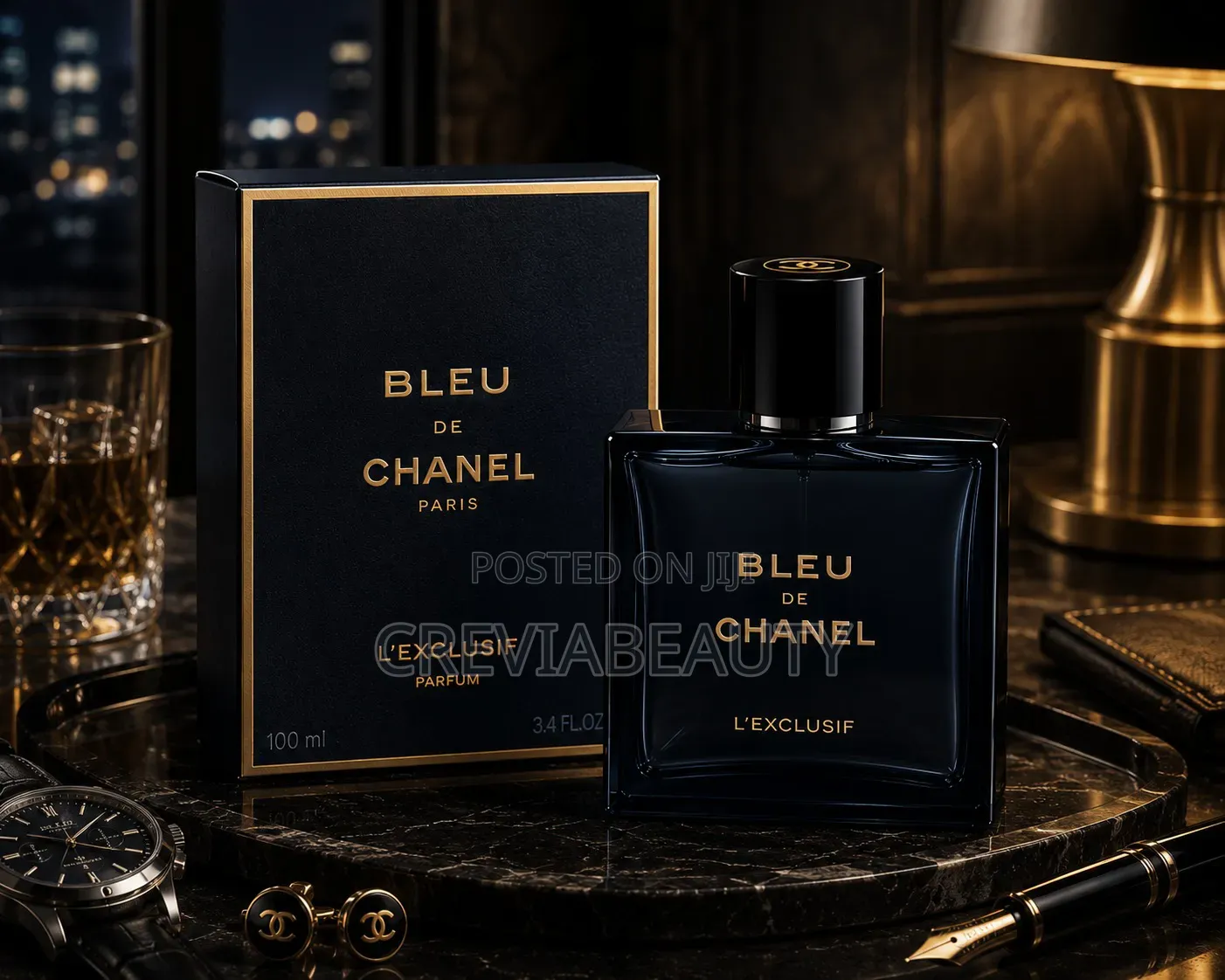 Bleu De Chanel L’Exclusif Parfum-100ml