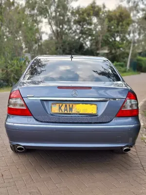 Mercedes-Benz E240 2002 Blue