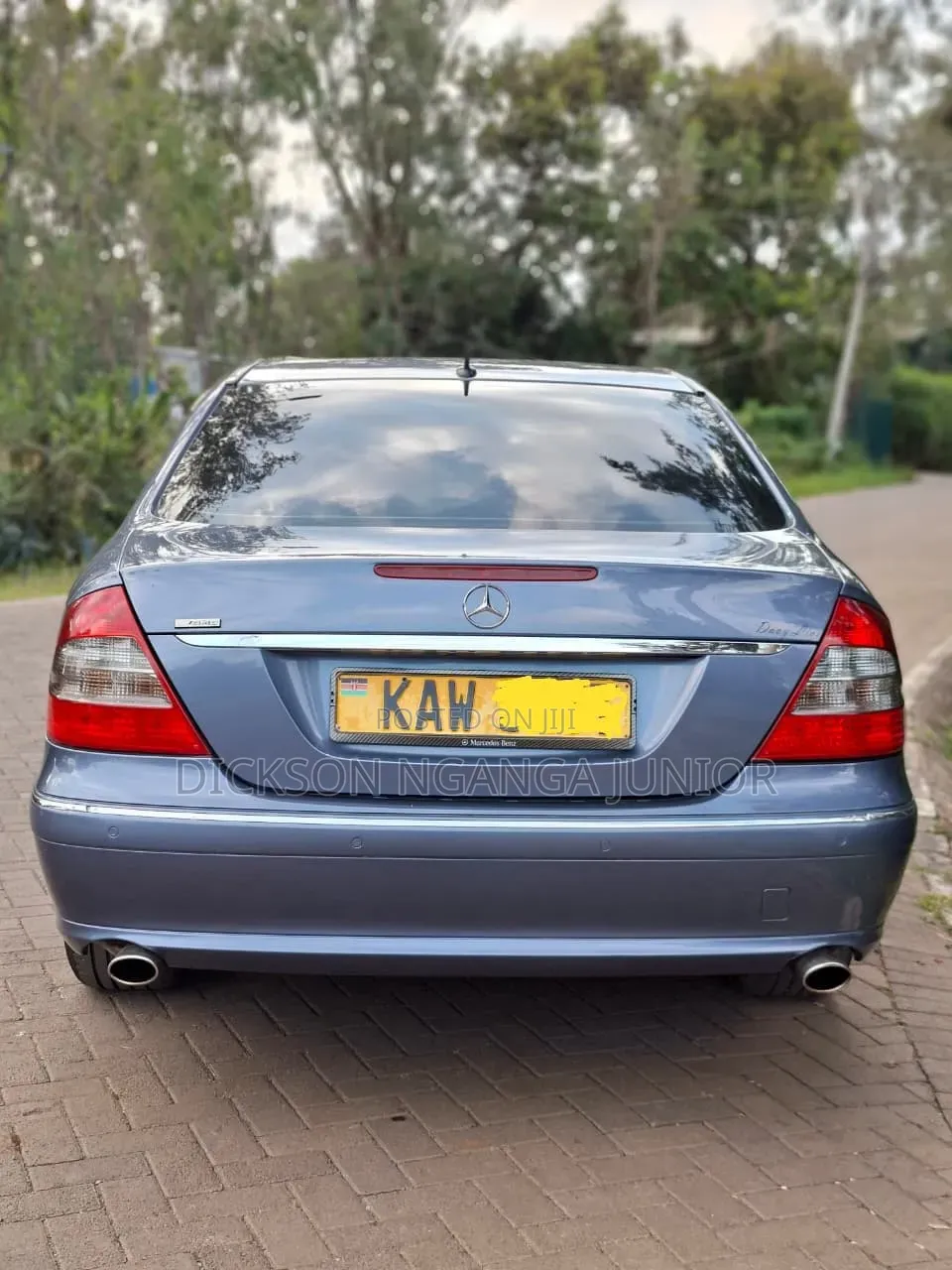 Mercedes-Benz E240 2002 Blue