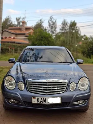 Mercedes-Benz E240 2002 Blue