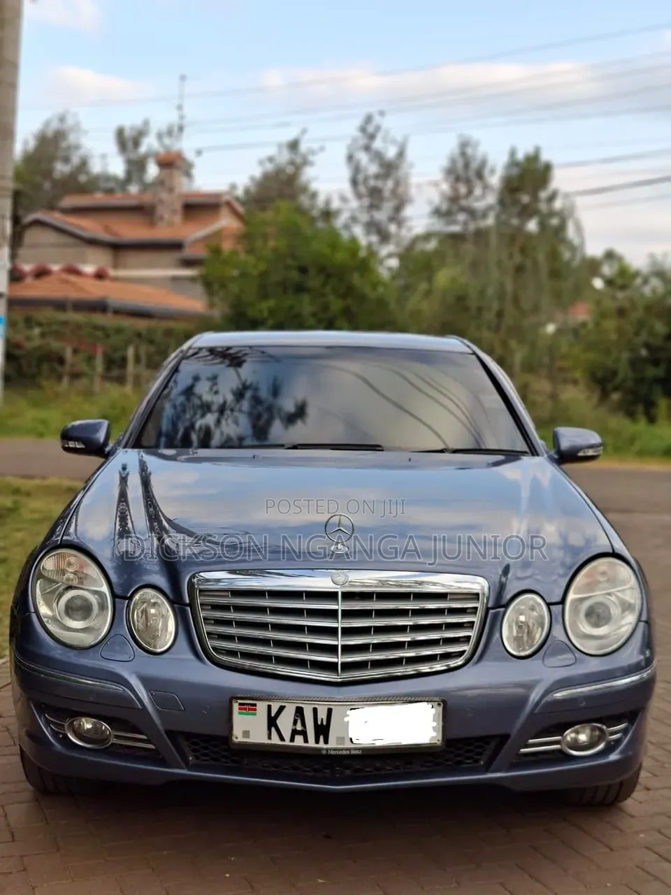 Mercedes-Benz E240 2002 Blue