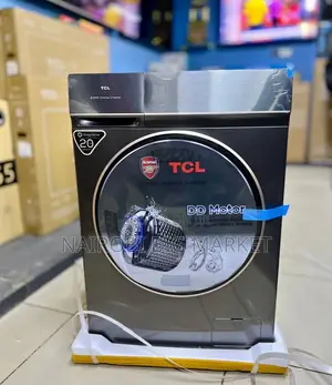TCL Washing Machine* 12kg P612flg