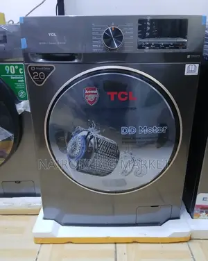 TCL 10/6kg Front Load Wash and Dry Washing Machine