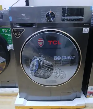 TCL 10/6kg Front Load Wash and Dry Washing Machine