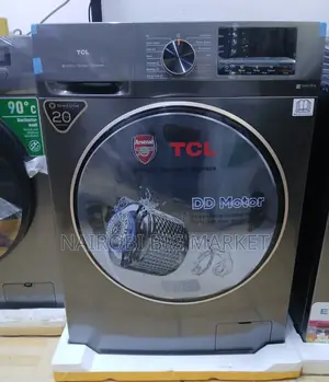 TCL 10/6kg Front Load Wash and Dry Washing Machine