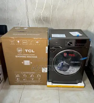 TCL 9kg Front Load Wash and Spin Machine