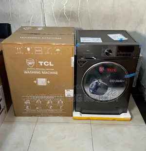 TCL 9kg Front Load Wash and Spin Machine