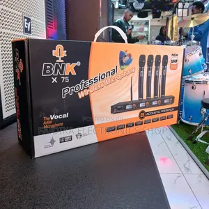 BNK X75 Wireless Microphones