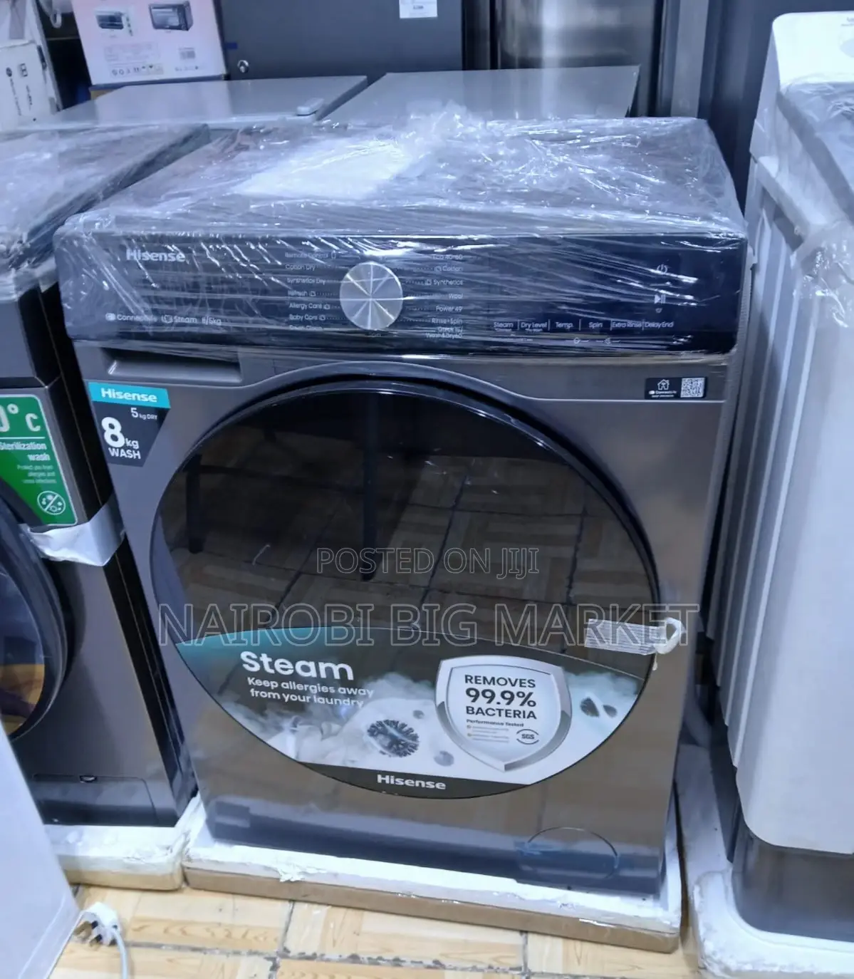 Hisense Washing Machine 8kg Wash And Dry