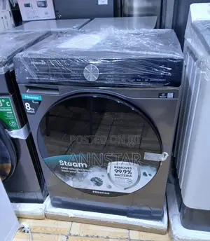 Hisense Washing Machine 8kg Wash And Dry