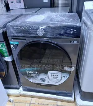 Hisense Washing Machine 8kg Wash And Dry