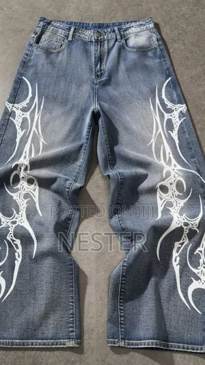 Y2k Comfortable Jeans