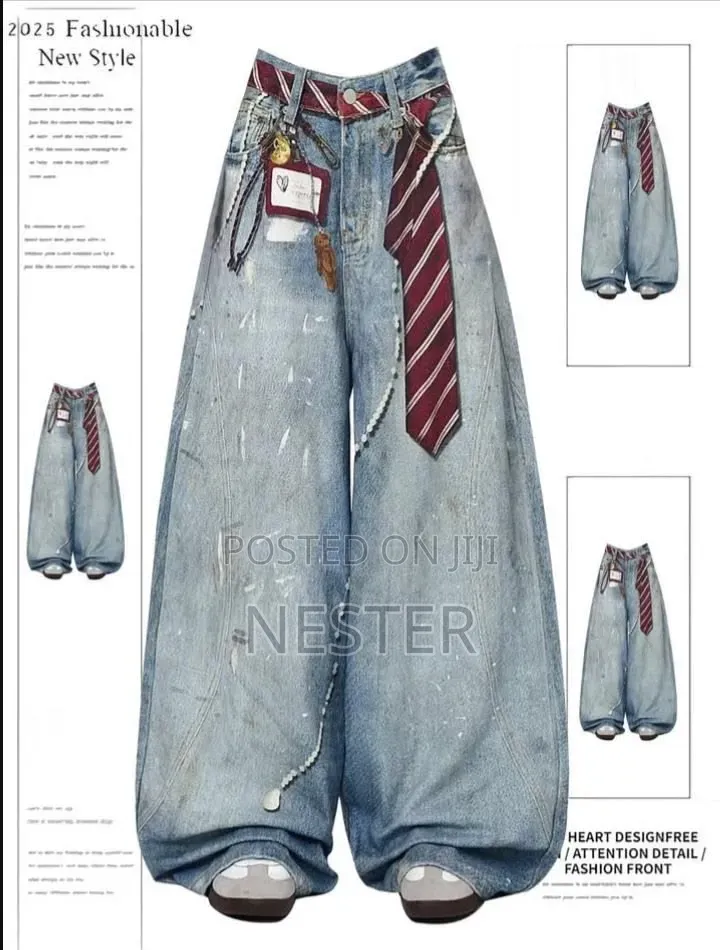 Y2k Comfortable Jeans