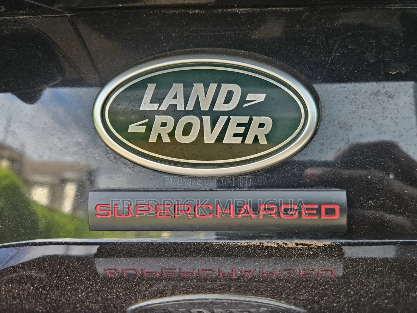 Land Rover Discovery 2017 Orange