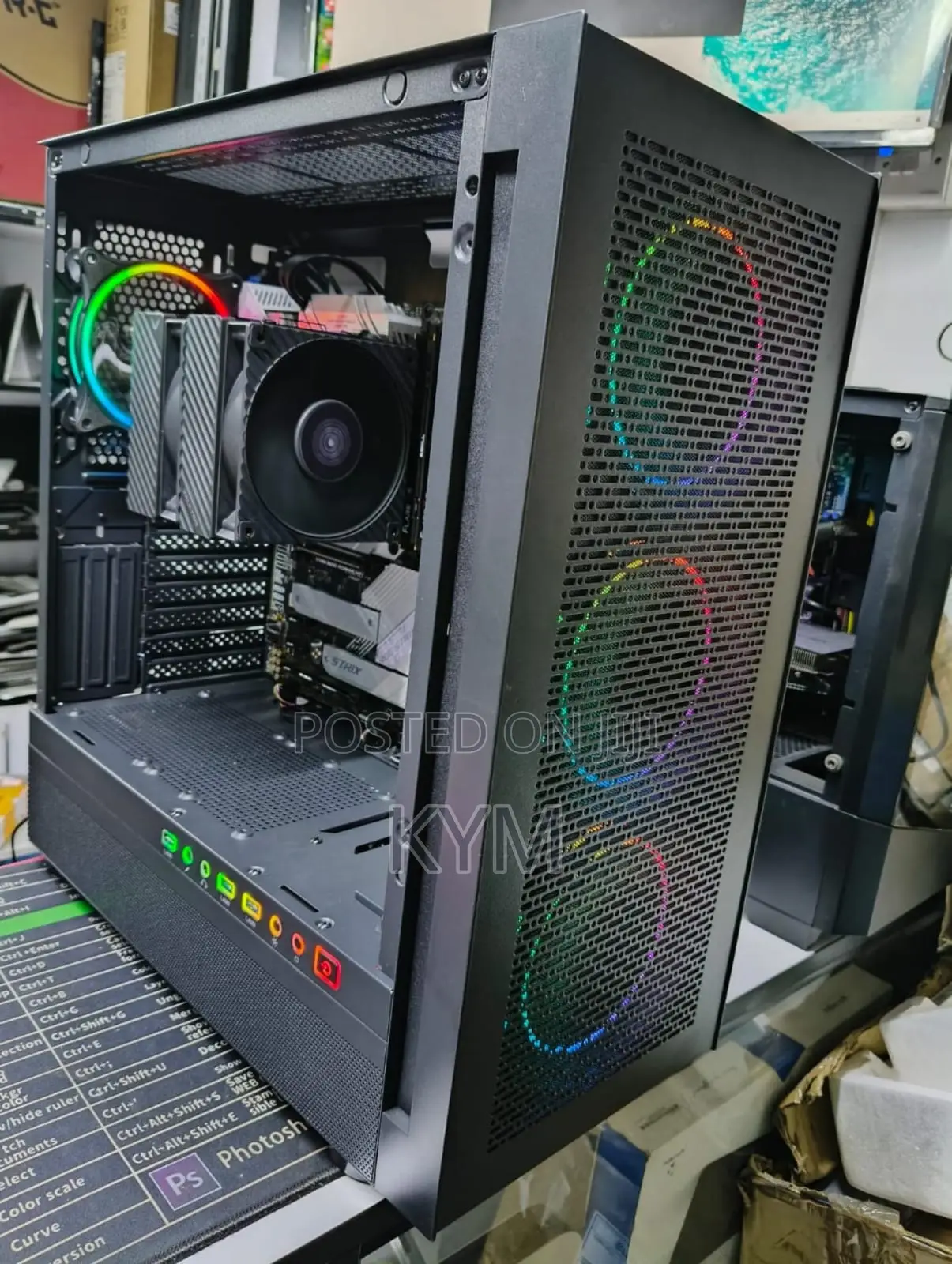 New Desktop Computer 32GB AMD Ryzen 7 SSD 1T